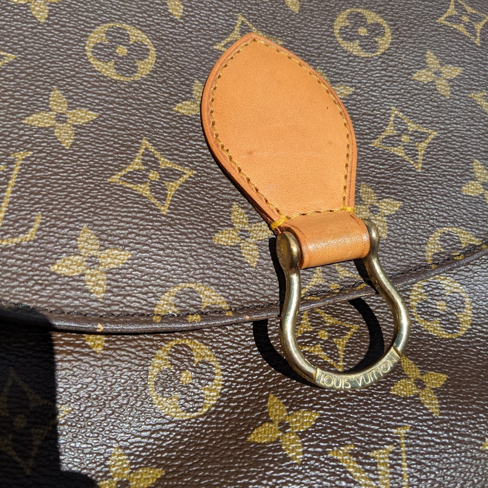 Louis Vuitton Shoulder Bag Saint Cloud GM - Picture 14 of 16
